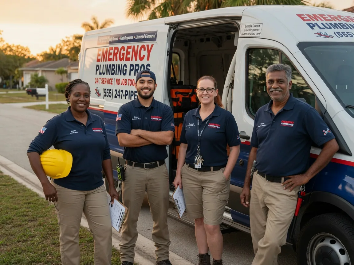 Emergency Plumber company in Como, MS