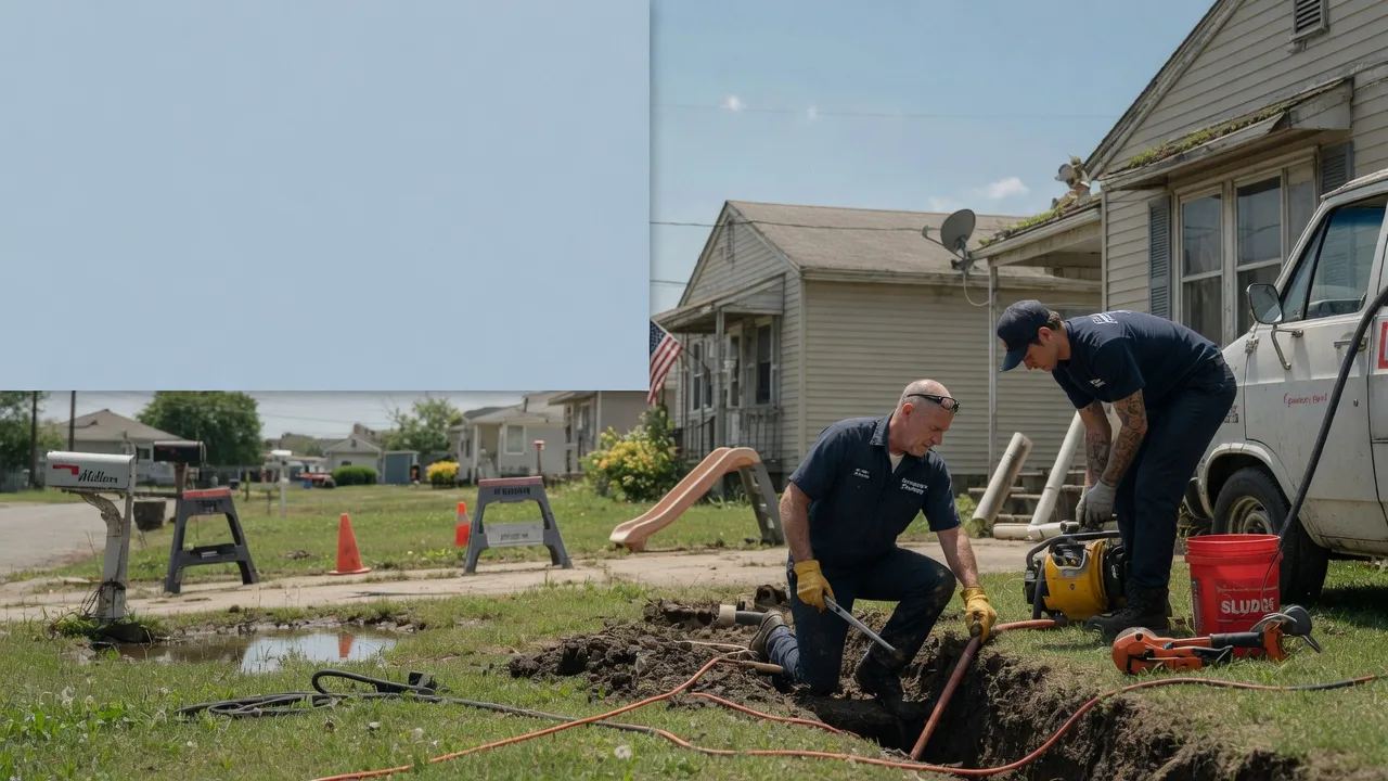 Emergency Plumber in Como, MS near me